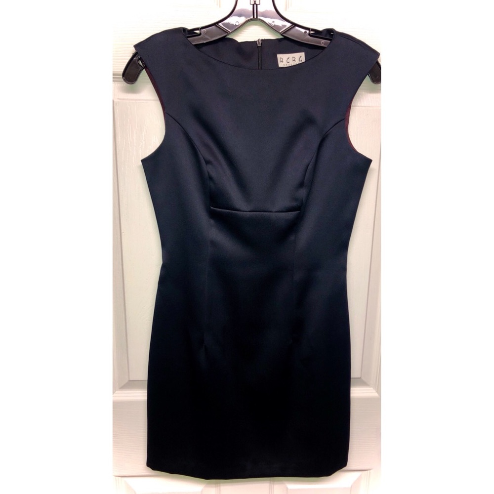 BCBG Navy Blue Mini Dress